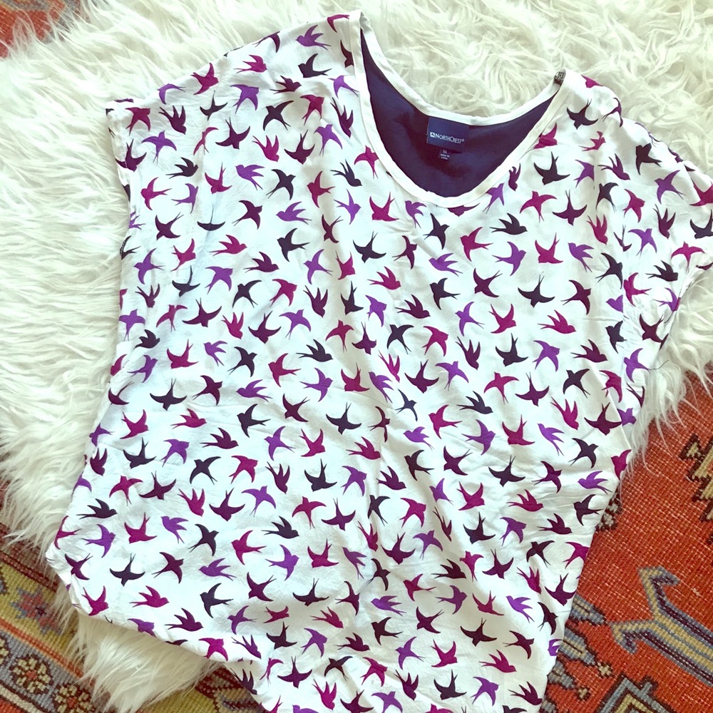 Bird Blouse